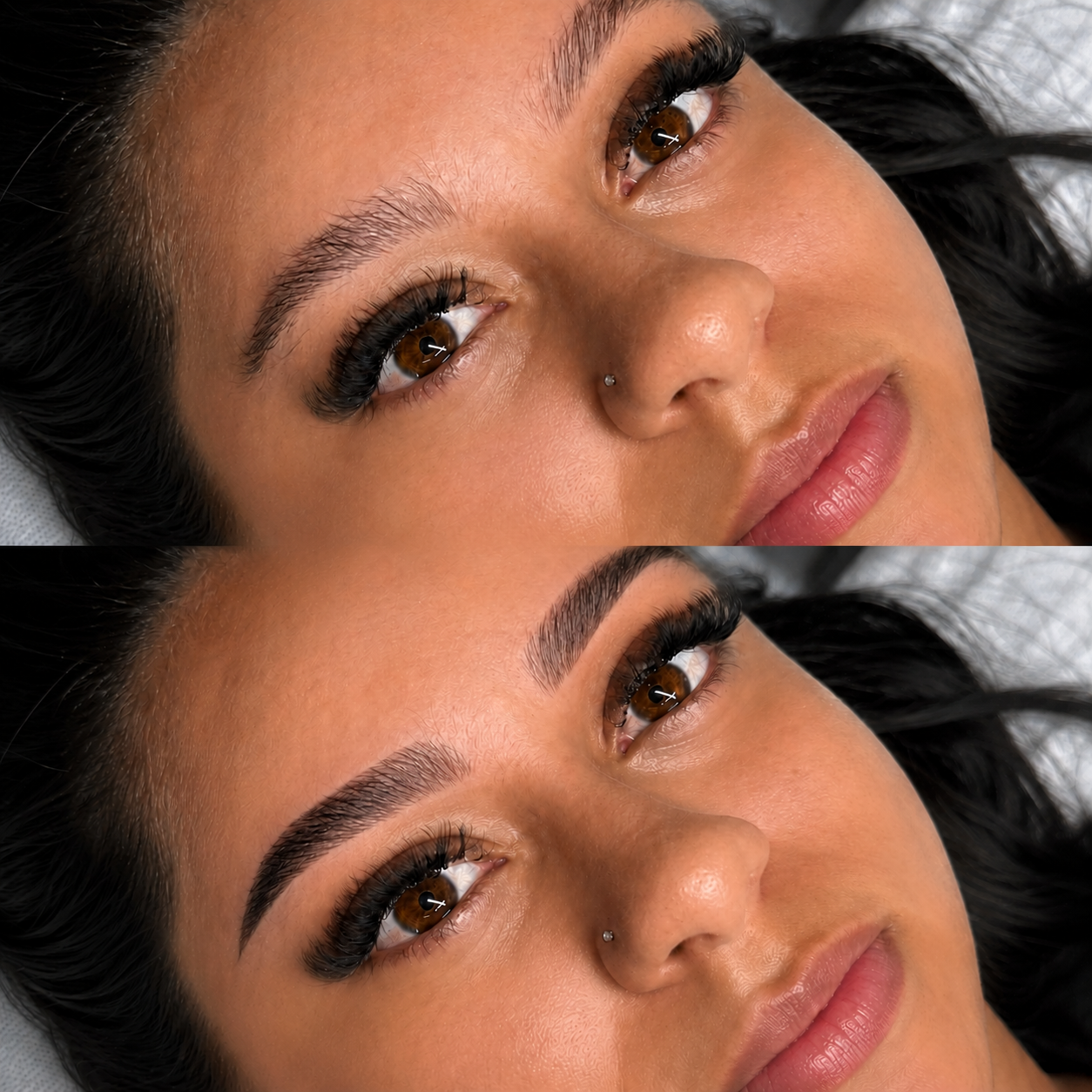Home Antes e depois micro de sobrancelhas