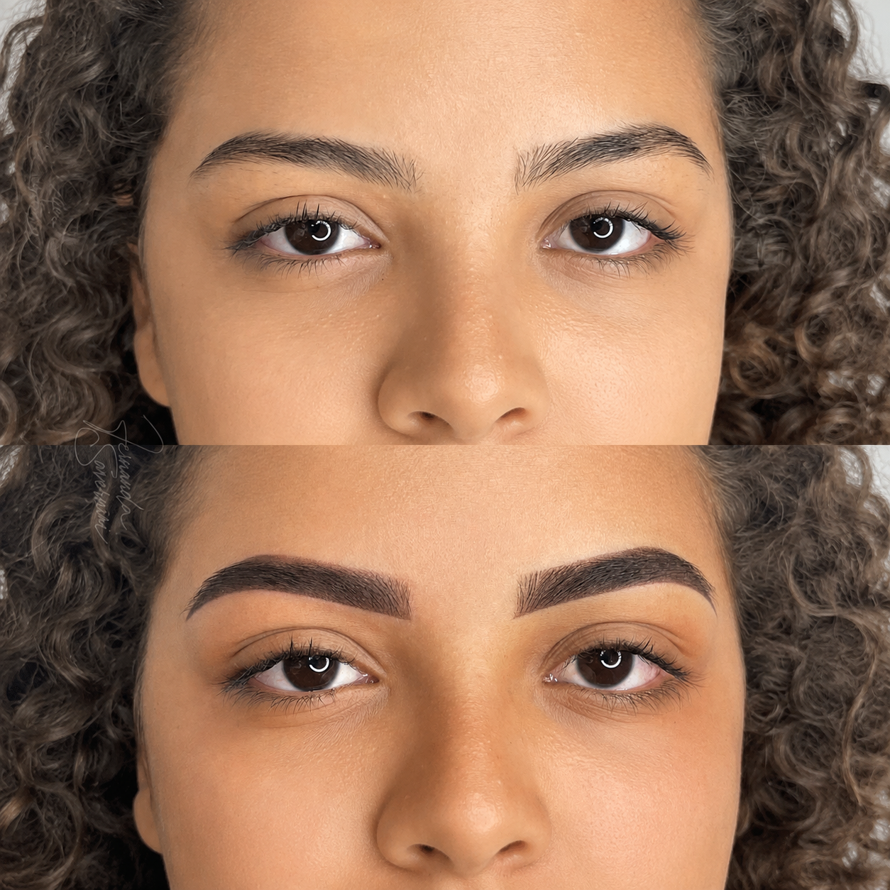 Home Micropigmentação antes e depois
