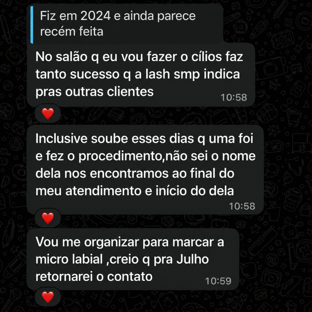 Home Depoimento de cliente sobre micro de sobrancelhas em Porto Alegre