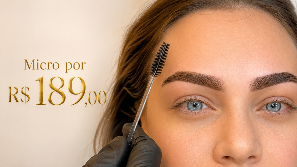 Micro de Sobrancelhas para Pele Clara em POA Micro de Sobrancelhas para Pele Clara em POA