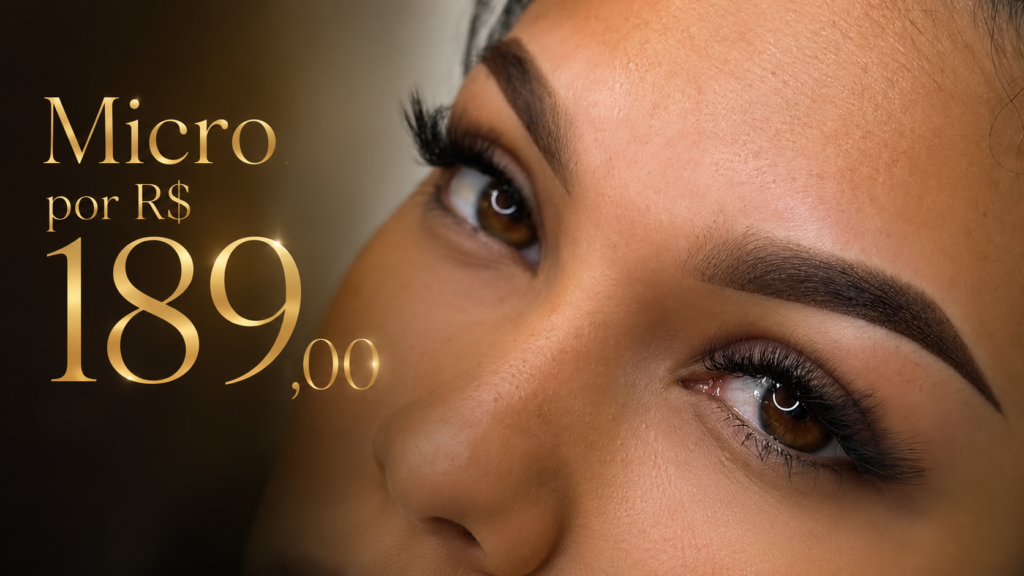 Micropigmentação de sobrancelhas: cuidados Micropigmentação de sobrancelhas: cuidados