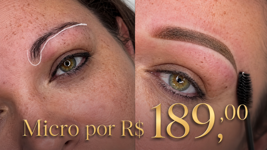 Como corrigir sobrancelha torta?