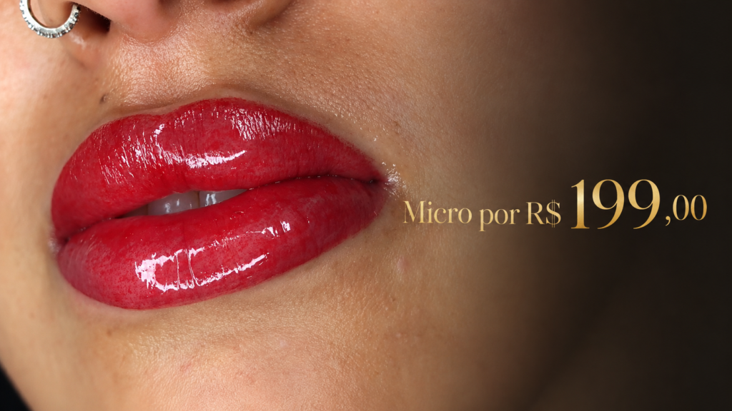 Micropigmentação labial incha? Entenda o processo Micropigmentação labial incha? Entenda o processo