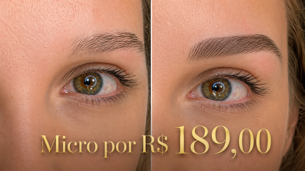 Como ter sobrancelha perfeita sem maquiagem?