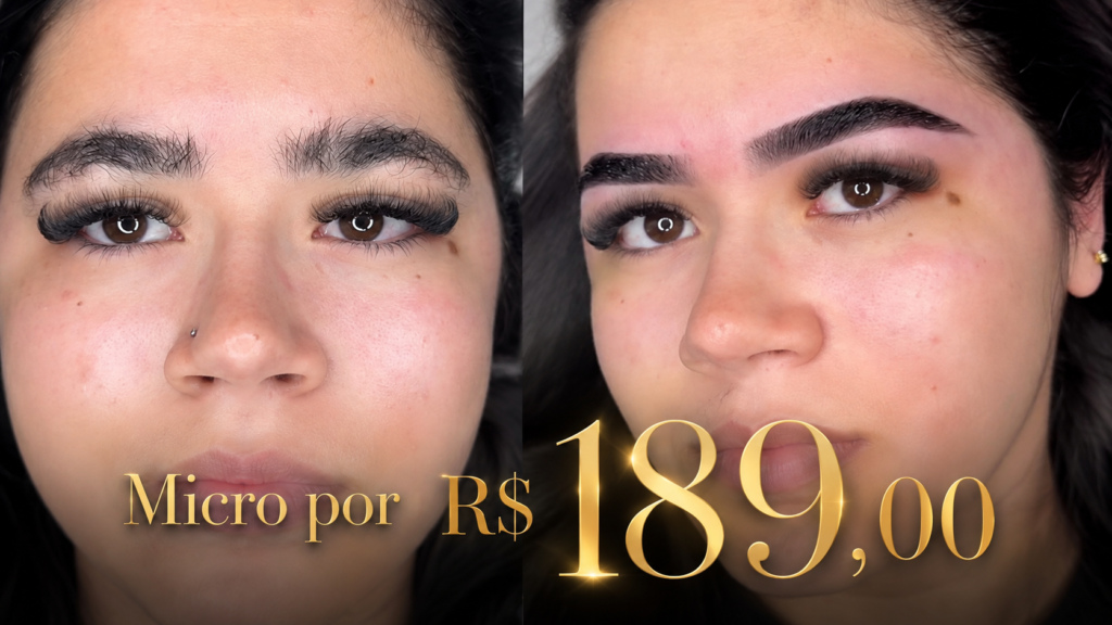 Como dar formato na sobrancelha com maquiagem Como dar formato na sobrancelha com maquiagem