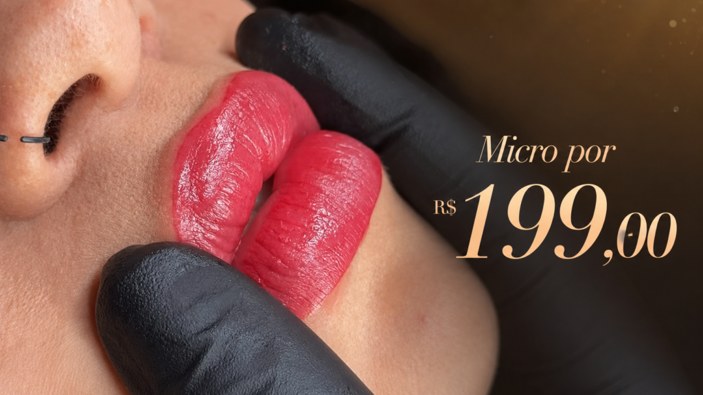 Micro Labial: Micropoa ótimo preço