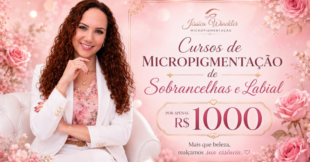Home Curso de micropigmentação de sobrancelhas e lábios por 1.000,00 reais em Porto Alegre